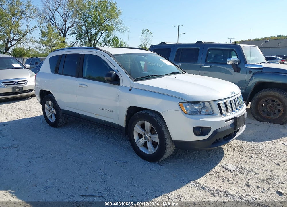 2011 JEEP COMPASS VIN: 1J4NF1FBXBD266568