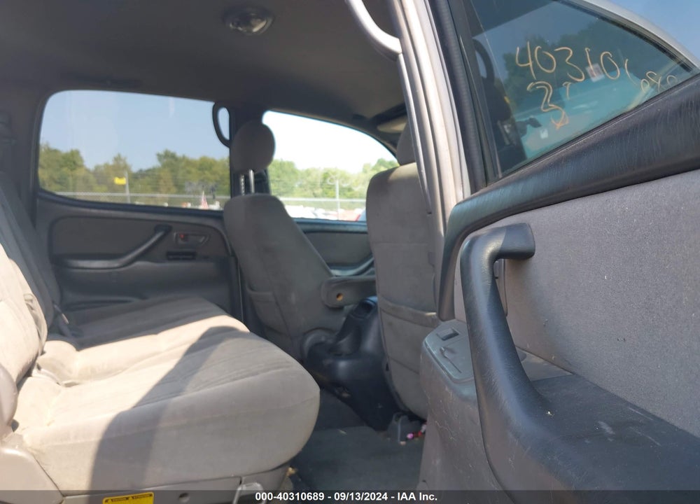 2006 TOYOTA TUNDRA VIN: 5TBDT44106S503576