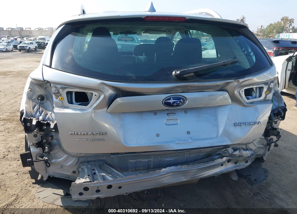 2020 SUBARU IMPREZA PREMIUM 5-DOOR VIN: 4S3GTAD61L3720114