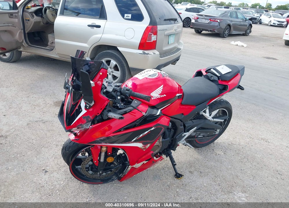 2022 HONDA CBR500 RA VIN: MLHPC6254N5300486