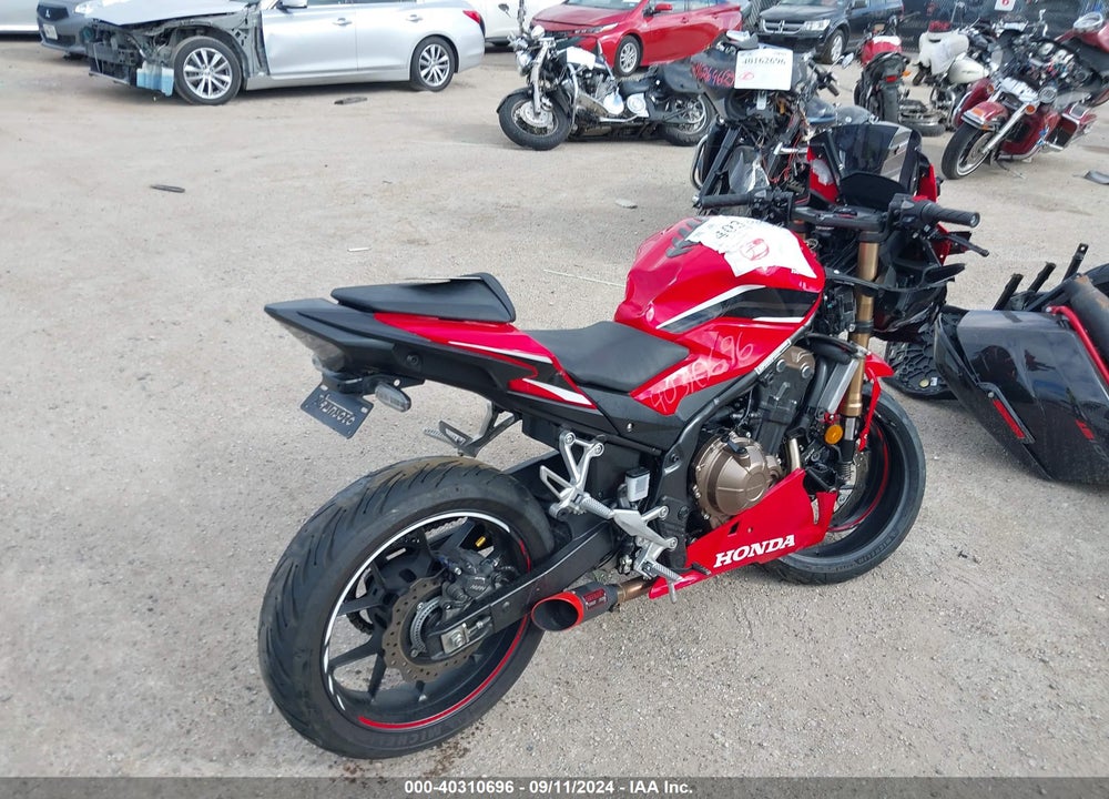 2022 HONDA CBR500 RA VIN: MLHPC6254N5300486