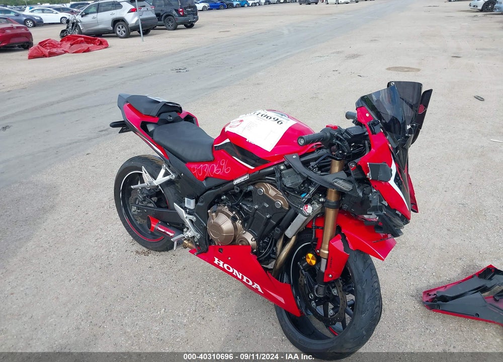 2022 HONDA CBR500 RA VIN: MLHPC6254N5300486