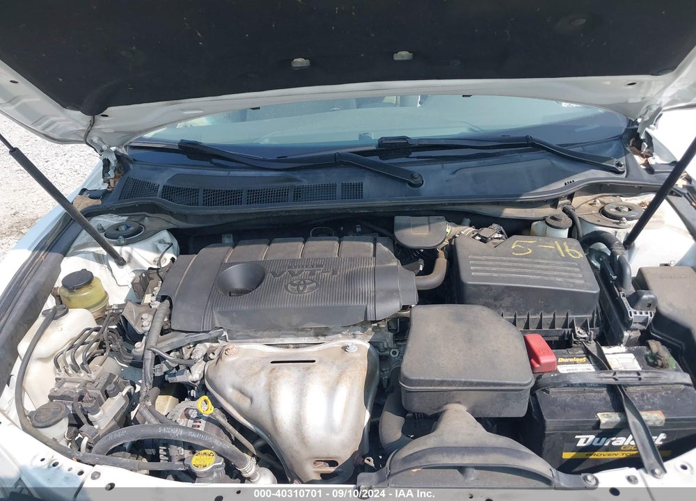 2011 TOYOTA CAMRY VIN: 4T1BF3EKXBU607226