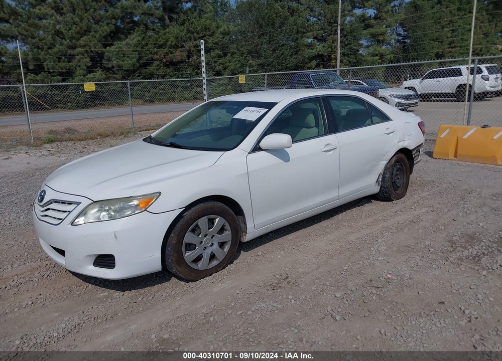 2011 TOYOTA CAMRY VIN: 4T1BF3EKXBU607226