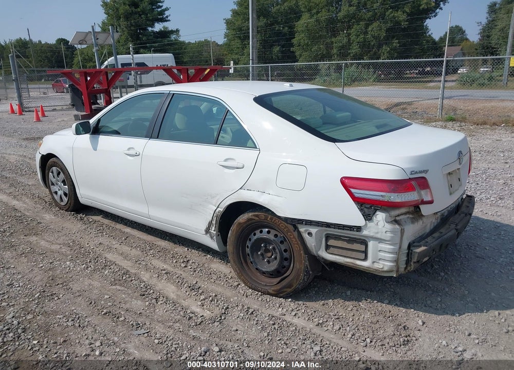 2011 TOYOTA CAMRY VIN: 4T1BF3EKXBU607226