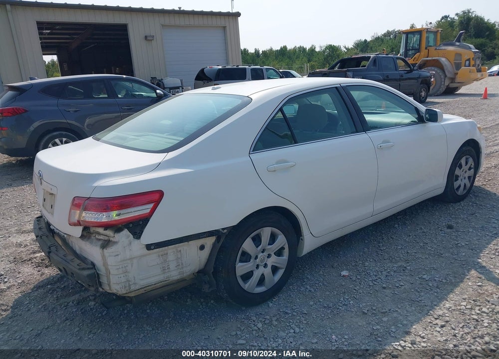 2011 TOYOTA CAMRY VIN: 4T1BF3EKXBU607226
