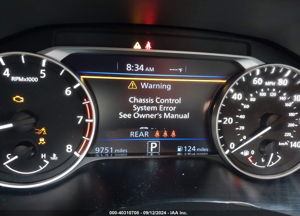 2023 NISSAN ALTIMA SR INTELLIGENT AWD VIN: 1N4BL4CW2PN406386