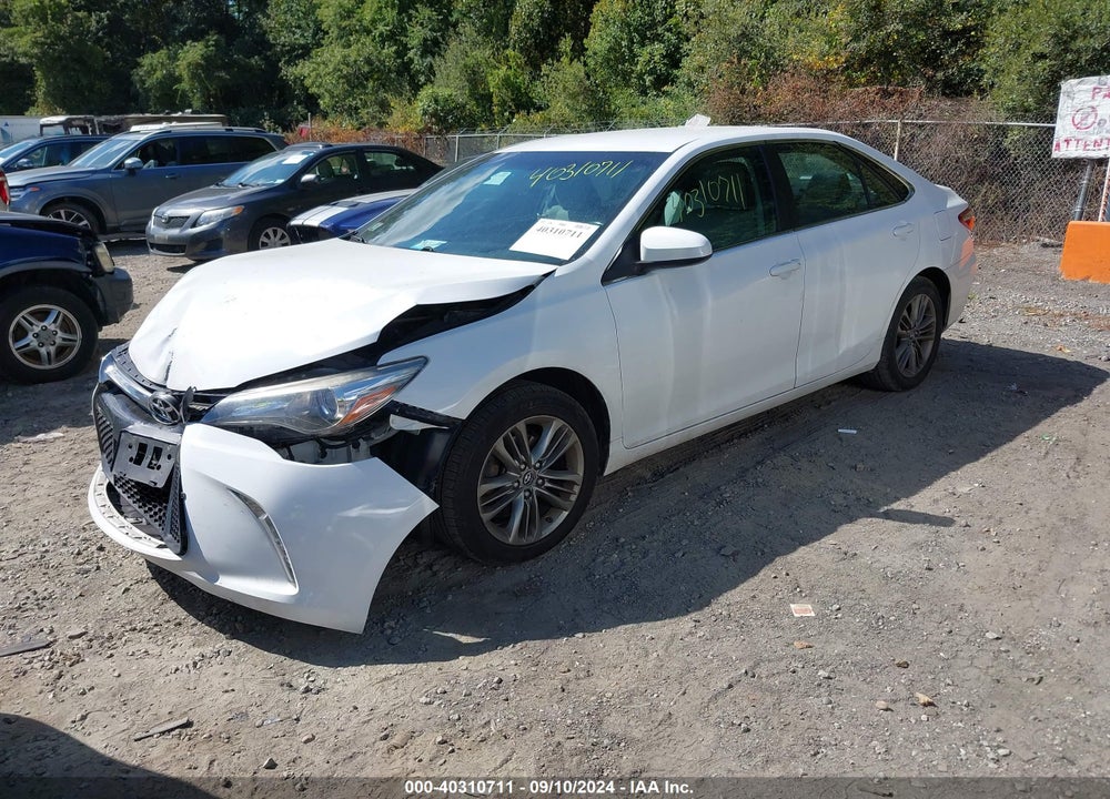 2015 TOYOTA CAMRY SE VIN: 4T1BF1FK5FU972048