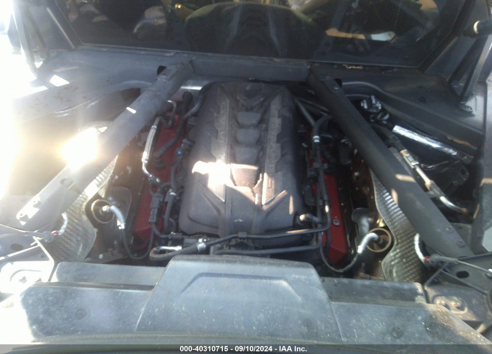 2020 CHEVROLET CORVETTE STINGRAY VIN: 1G1Y72D45L5102384