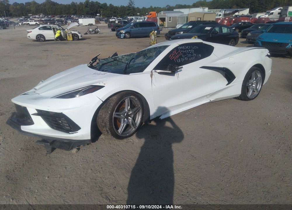 2020 CHEVROLET CORVETTE STINGRAY VIN: 1G1Y72D45L5102384