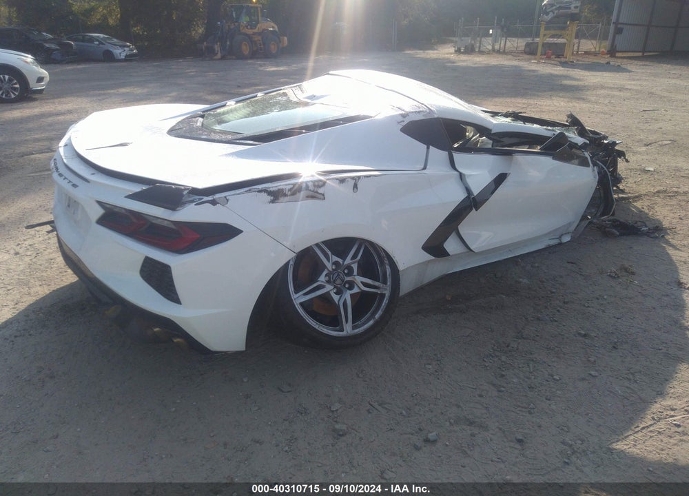 2020 CHEVROLET CORVETTE STINGRAY VIN: 1G1Y72D45L5102384