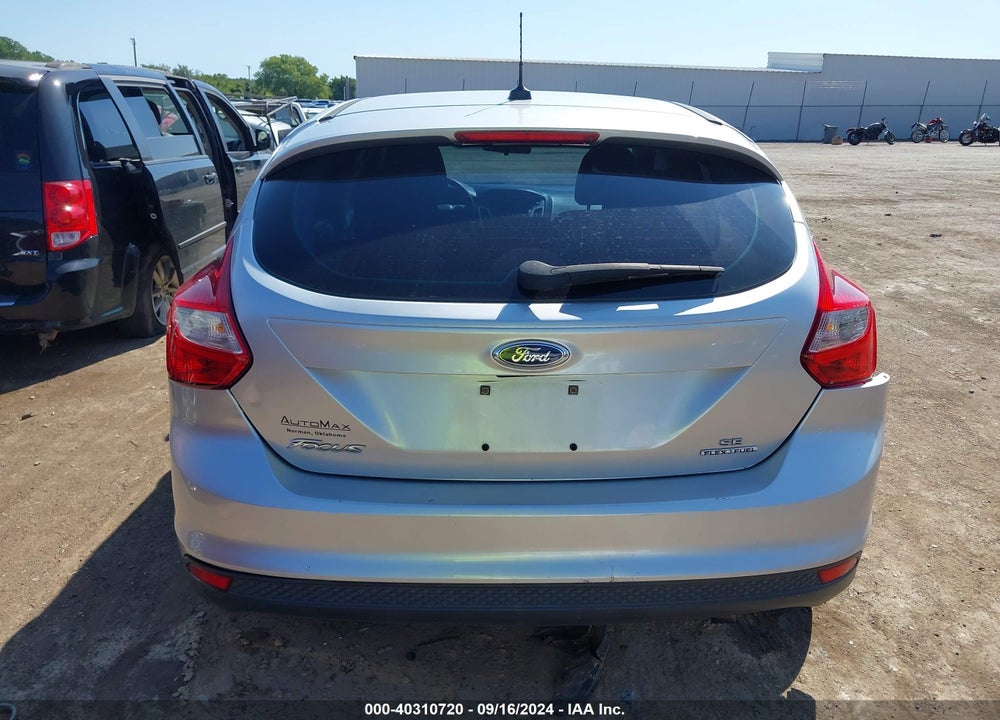 2013 FORD FOCUS SE VIN: 1FADP3K23DL296784