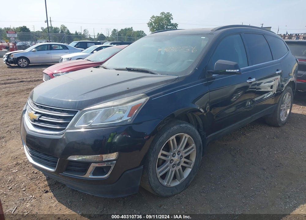 2015 CHEVROLET TRAVERSE 1LT VIN: 1GNKRGKD1FJ313124
