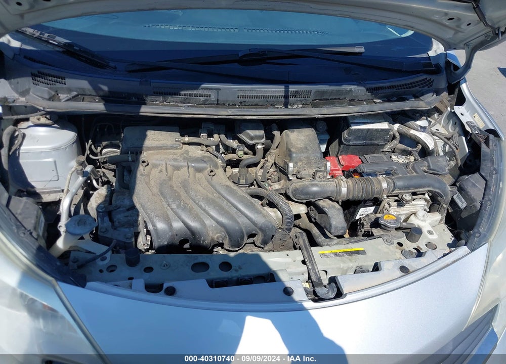 2014 NISSAN VERSA NOTE S (SR)/S PLUS/SV VIN: 3N1CE2CP2EL417832