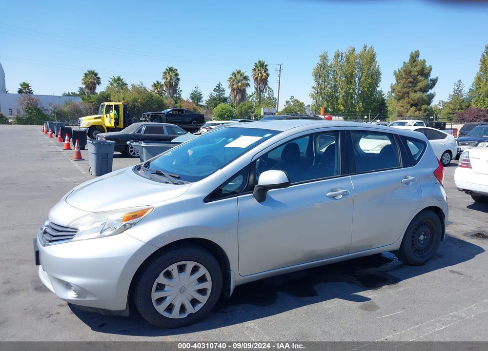 2014 NISSAN VERSA NOTE S (SR)/S PLUS/SV VIN: 3N1CE2CP2EL417832