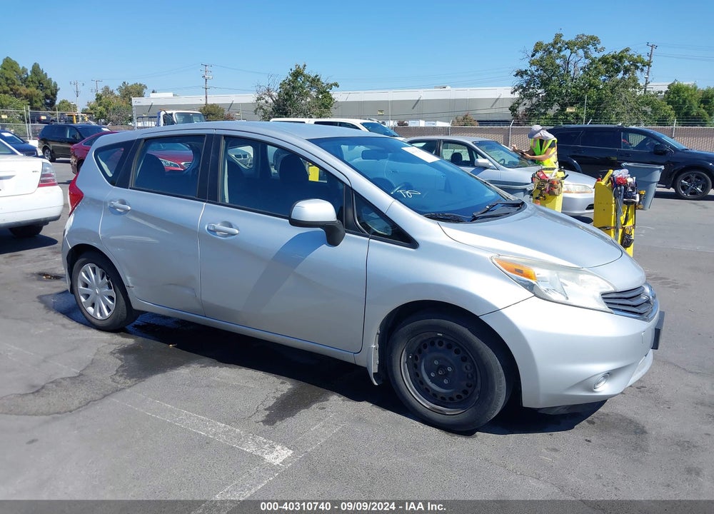 2014 NISSAN VERSA NOTE S (SR)/S PLUS/SV VIN: 3N1CE2CP2EL417832