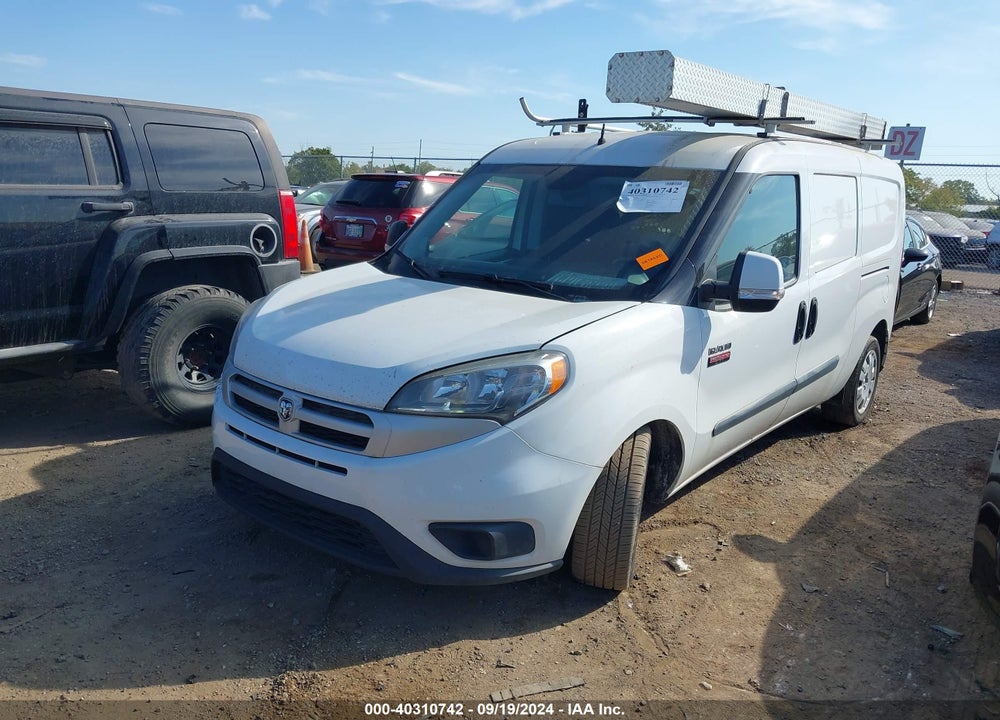 2016 RAM PROMASTER CITY TRADESMAN SLT VIN: ZFBERFBT4G6C19546