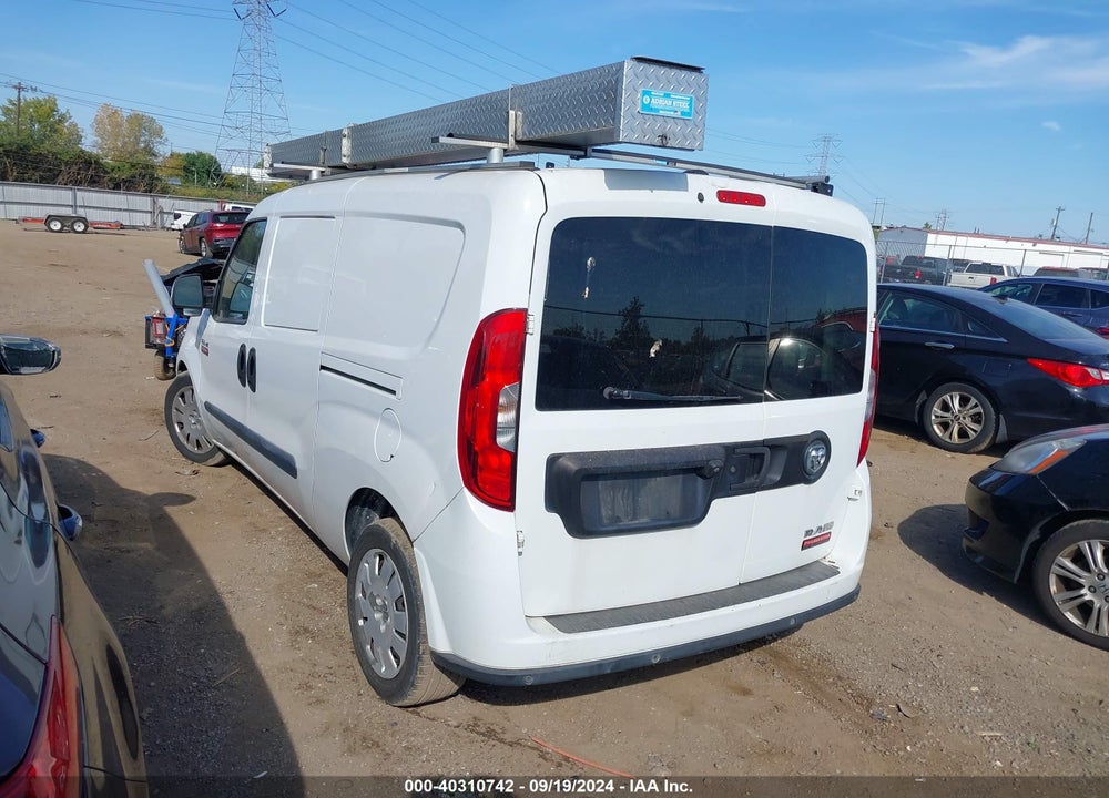 2016 RAM PROMASTER CITY TRADESMAN SLT VIN: ZFBERFBT4G6C19546