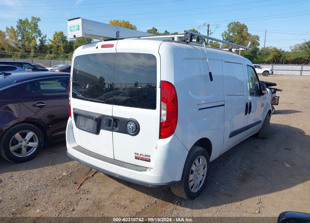 2016 RAM PROMASTER CITY TRADESMAN SLT VIN: ZFBERFBT4G6C19546