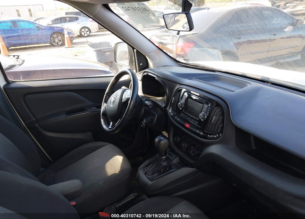2016 RAM PROMASTER CITY TRADESMAN SLT VIN: ZFBERFBT4G6C19546