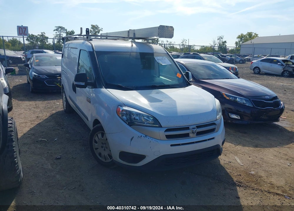 2016 RAM PROMASTER CITY TRADESMAN SLT VIN: ZFBERFBT4G6C19546