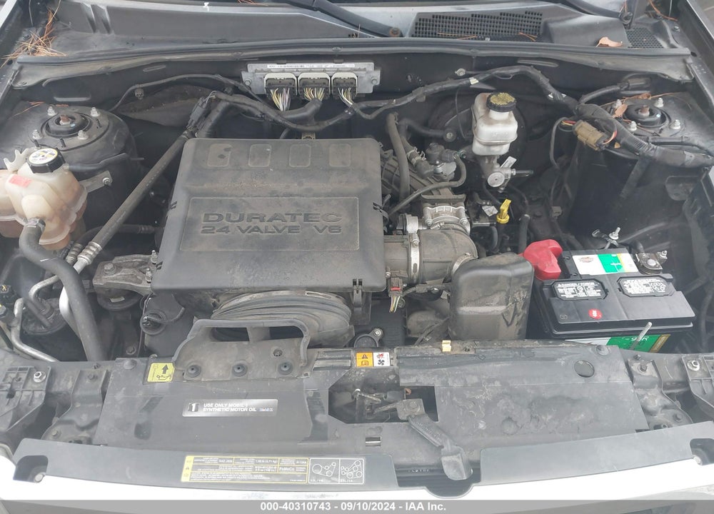 2010 FORD ESCAPE XLT VIN: 1FMCU9DG3AKC47964