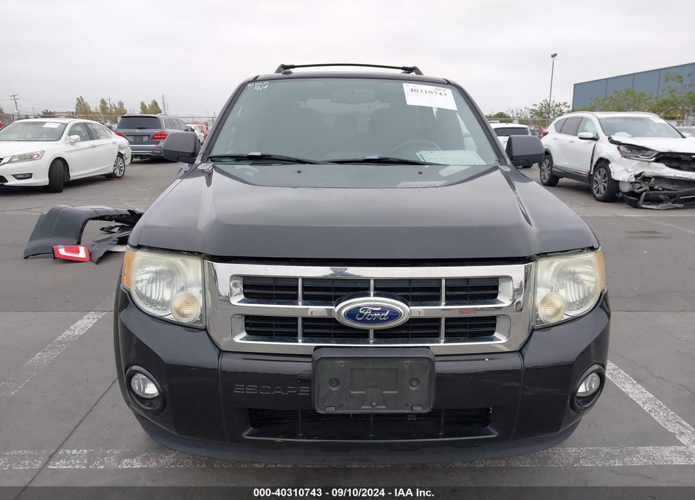 2010 FORD ESCAPE XLT VIN: 1FMCU9DG3AKC47964