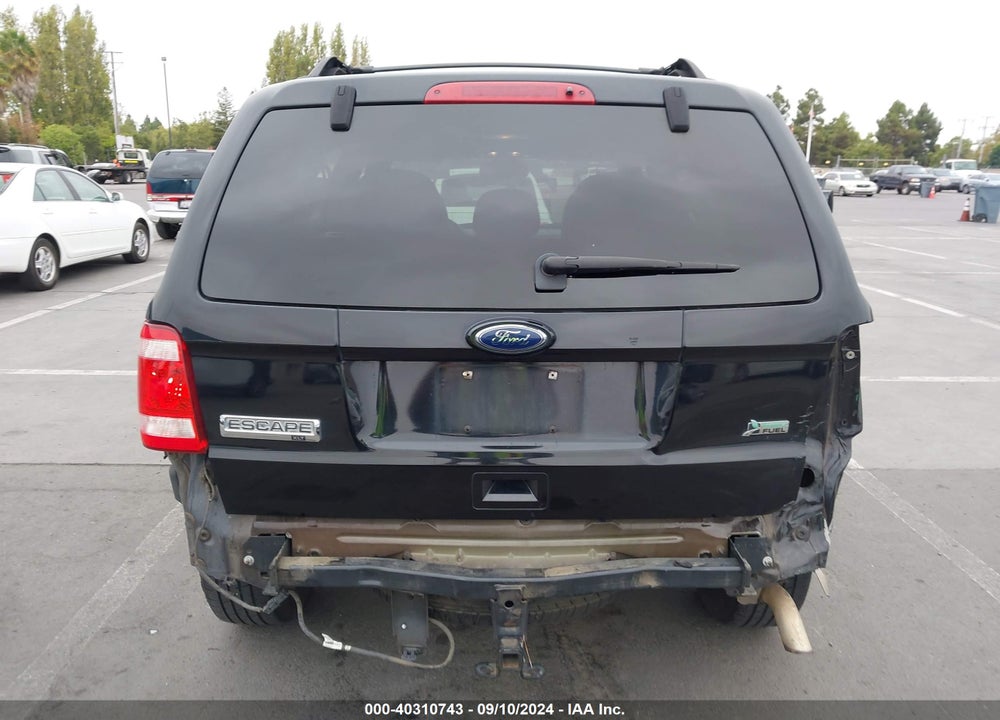 2010 FORD ESCAPE XLT VIN: 1FMCU9DG3AKC47964