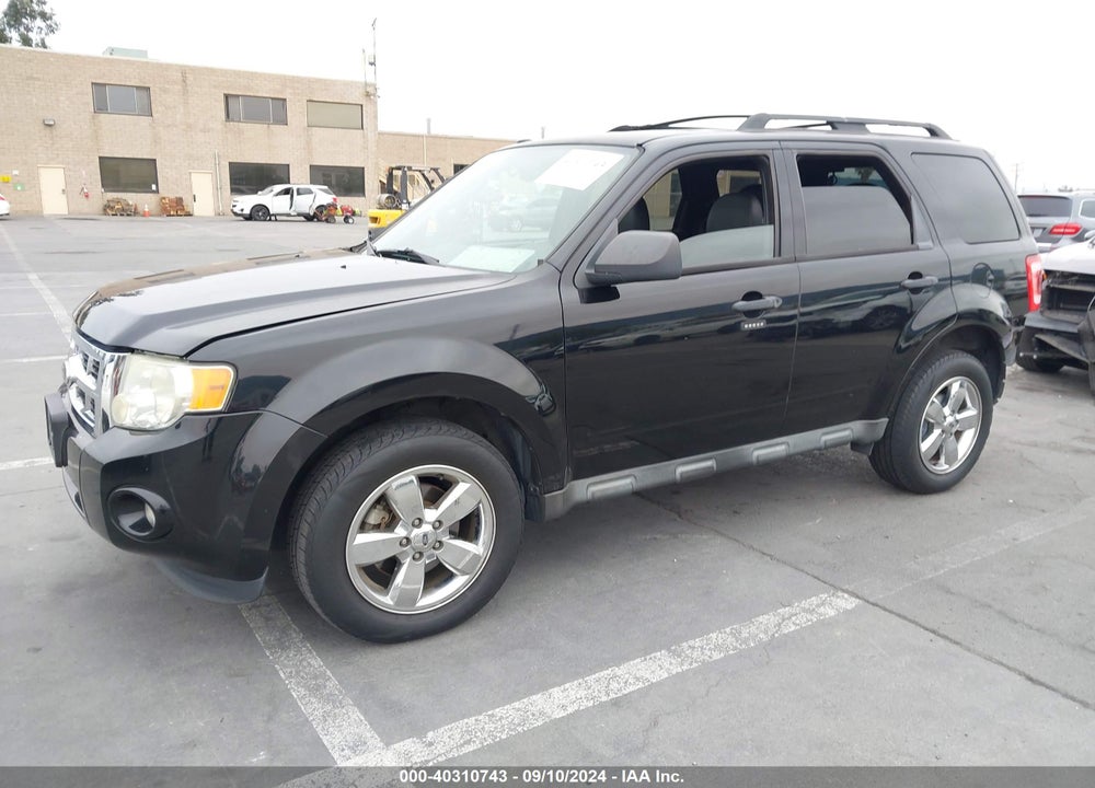 2010 FORD ESCAPE XLT VIN: 1FMCU9DG3AKC47964