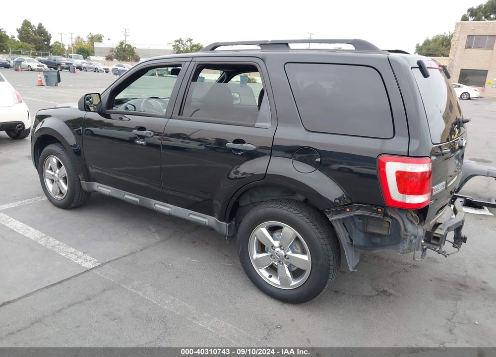 2010 FORD ESCAPE XLT VIN: 1FMCU9DG3AKC47964