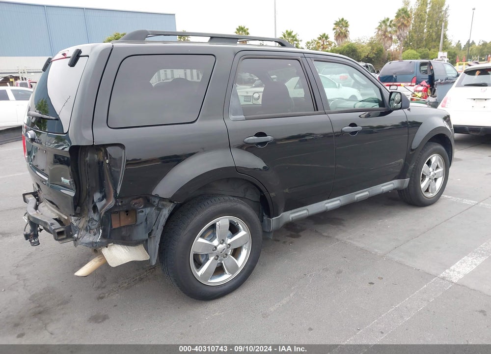 2010 FORD ESCAPE XLT VIN: 1FMCU9DG3AKC47964