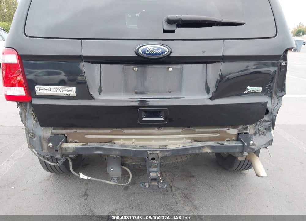 2010 FORD ESCAPE XLT VIN: 1FMCU9DG3AKC47964