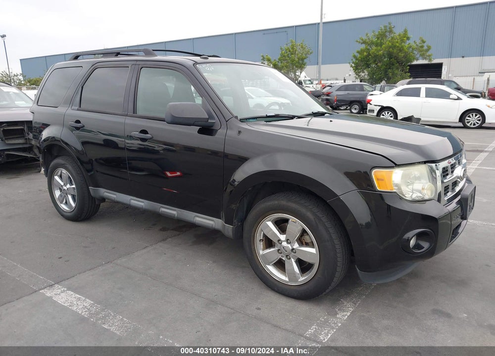 2010 FORD ESCAPE XLT VIN: 1FMCU9DG3AKC47964