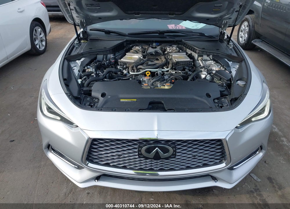 2017 INFINITI Q60 3.0T RED SPORT 400 VIN: JN1FV7EK4HM610067