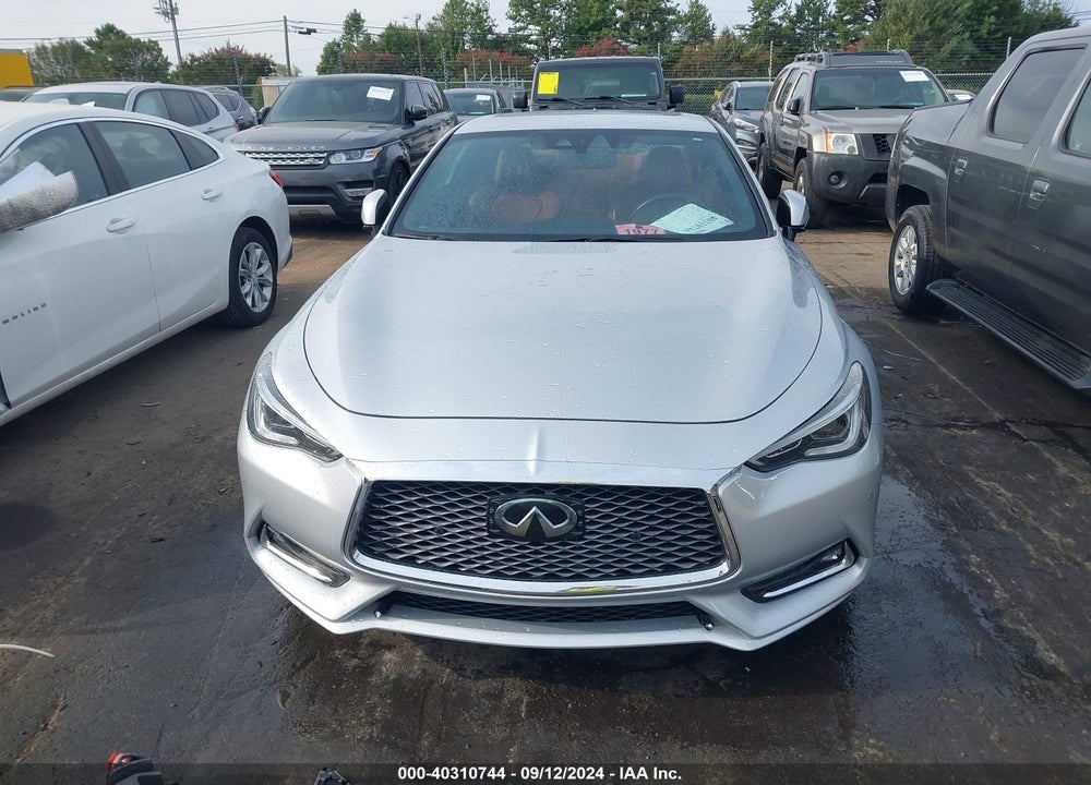 2017 INFINITI Q60 3.0T RED SPORT 400 VIN: JN1FV7EK4HM610067