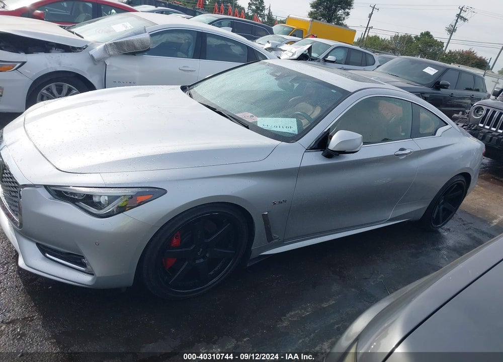 2017 INFINITI Q60 3.0T RED SPORT 400 VIN: JN1FV7EK4HM610067
