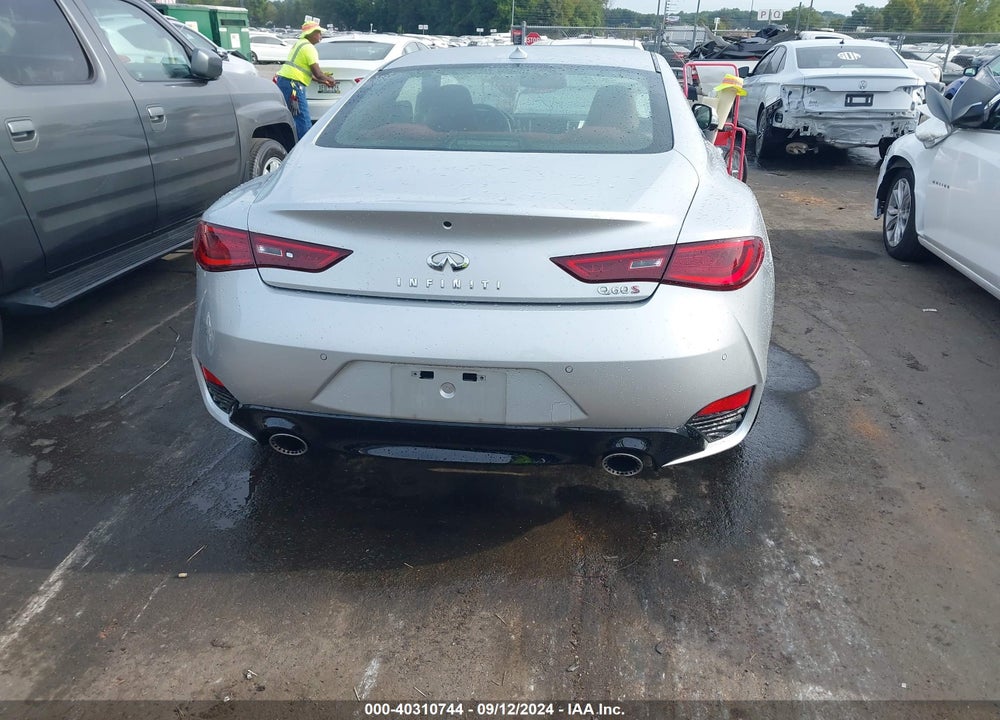 2017 INFINITI Q60 3.0T RED SPORT 400 VIN: JN1FV7EK4HM610067