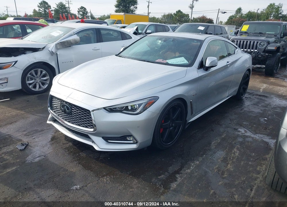 2017 INFINITI Q60 3.0T RED SPORT 400 VIN: JN1FV7EK4HM610067