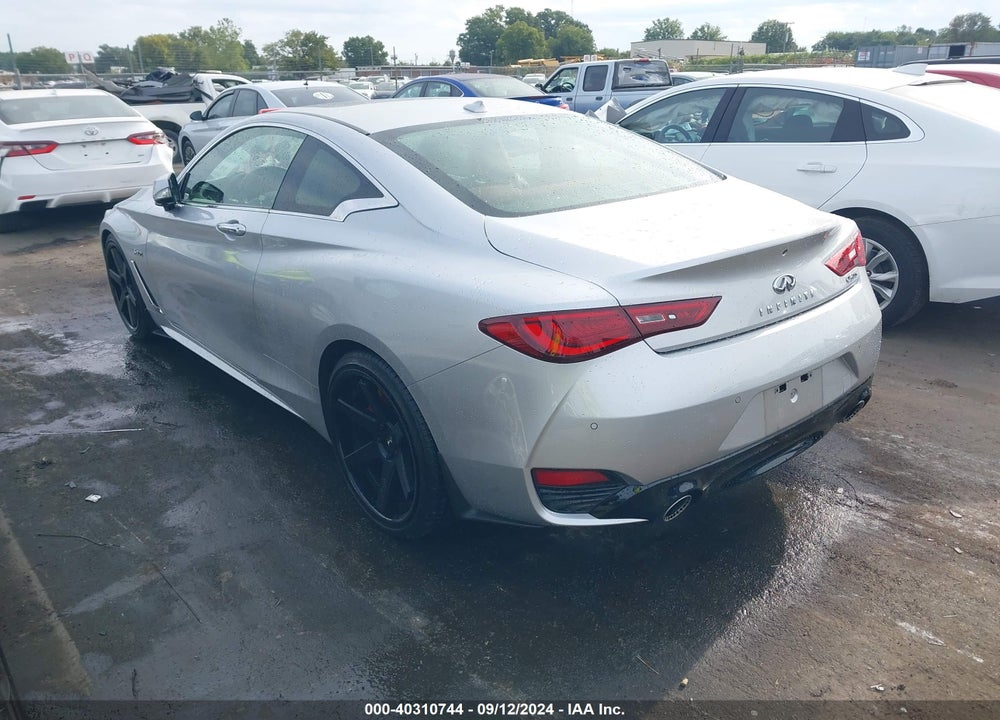 2017 INFINITI Q60 3.0T RED SPORT 400 VIN: JN1FV7EK4HM610067