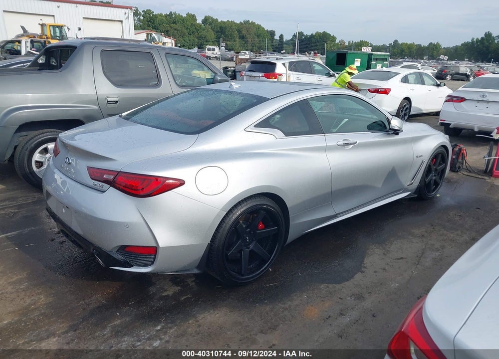 2017 INFINITI Q60 3.0T RED SPORT 400 VIN: JN1FV7EK4HM610067