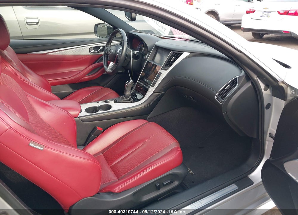 2017 INFINITI Q60 3.0T RED SPORT 400 VIN: JN1FV7EK4HM610067