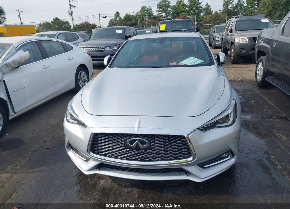 2017 INFINITI Q60 3.0T RED SPORT 400 VIN: JN1FV7EK4HM610067