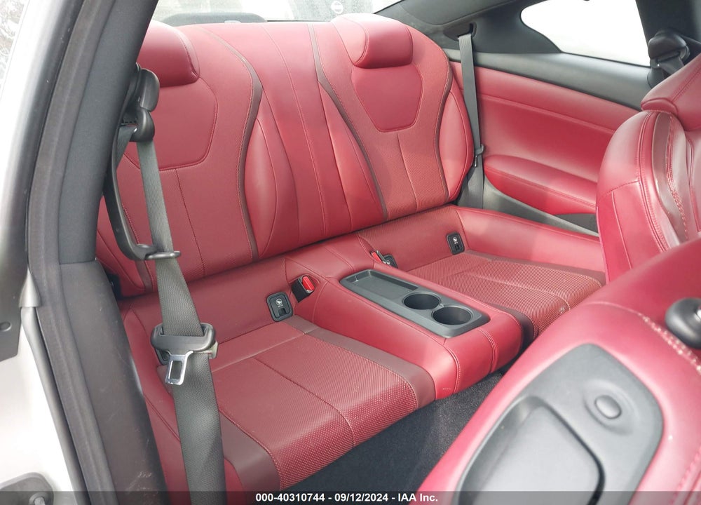 2017 INFINITI Q60 3.0T RED SPORT 400 VIN: JN1FV7EK4HM610067
