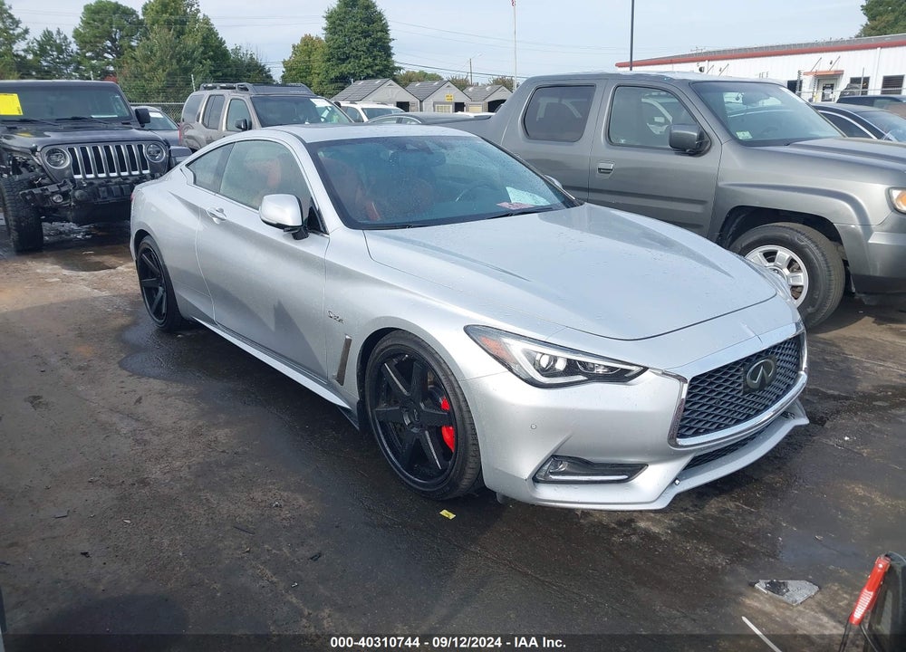2017 INFINITI Q60 3.0T RED SPORT 400 VIN: JN1FV7EK4HM610067