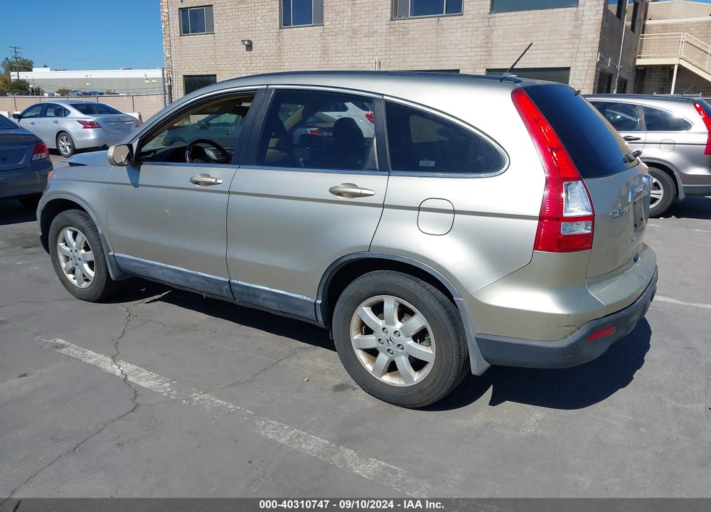 2007 HONDA CR-V EX-L VIN: JHLRE38737C054058