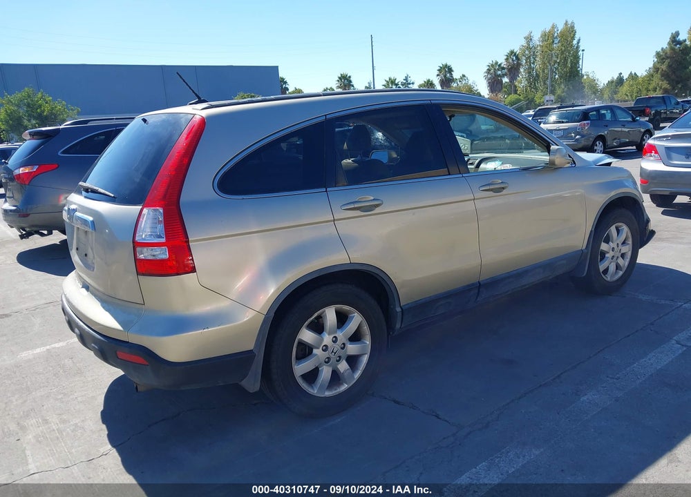 2007 HONDA CR-V EX-L VIN: JHLRE38737C054058
