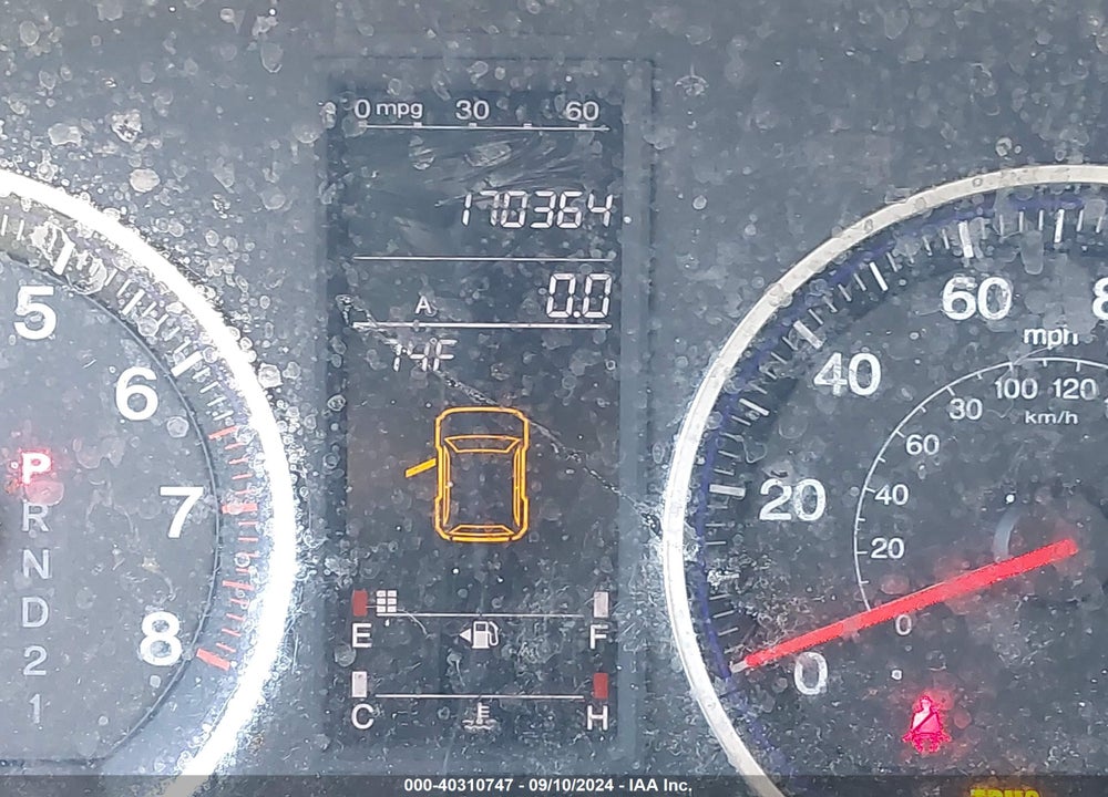 2007 HONDA CR-V EX-L VIN: JHLRE38737C054058