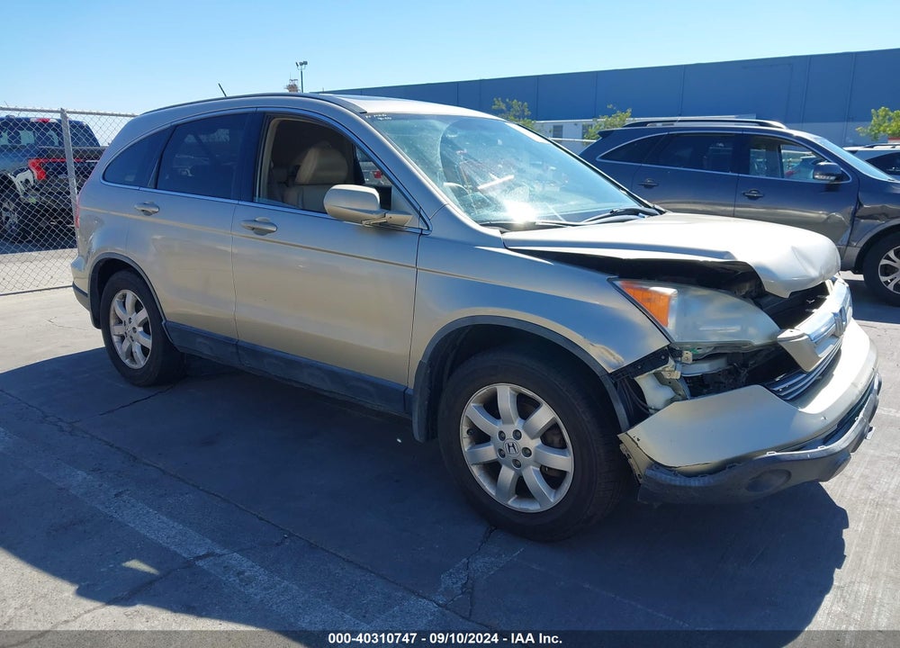 2007 HONDA CR-V EX-L VIN: JHLRE38737C054058