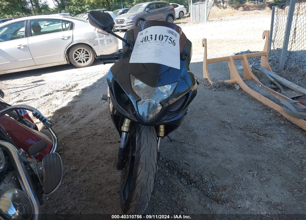 2005 SUZUKI GSX-R600 K VIN: JS1GN7CA752104987