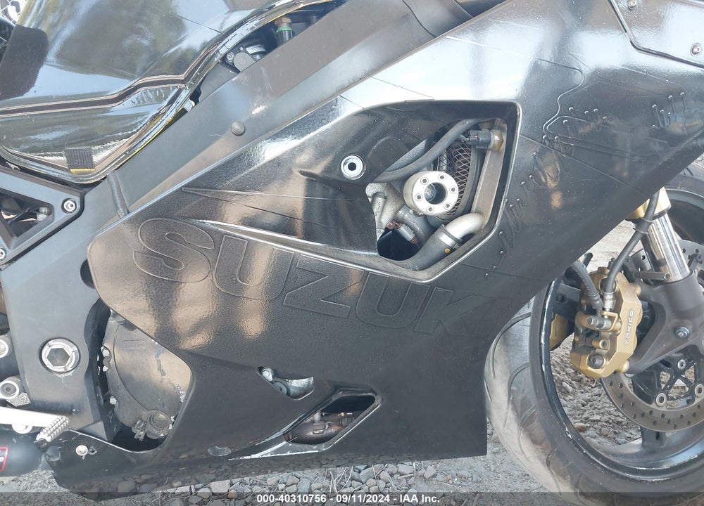 2005 SUZUKI GSX-R600 K VIN: JS1GN7CA752104987